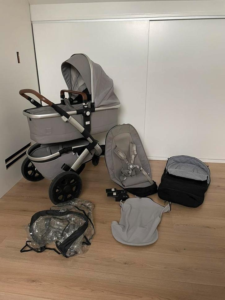 Joolz GEO1, Kinderen en Baby's, Kinderwagens en Combinaties, Gebruikt, Kinderwagen, Overige merken, Luchtbanden, Met reiswieg