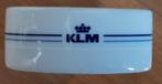 KLM servetring met logo KLM - porselein - jaren 50/60 - IGST, Ophalen of Verzenden, Zo goed als nieuw, Overige typen