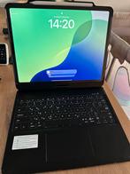 iPad Air 13 inch case met toetsenbord - alleen de case, Computers en Software, Tablet-hoezen, Ophalen of Verzenden, Gebruikt, 13 inch of meer