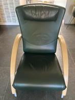 Rolf Benz 3100 Relaxfauteuil, Ophalen, Gebruikt, Leer, 75 tot 100 cm