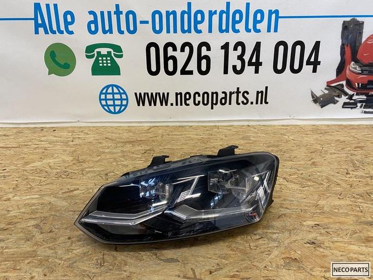 POLO 6C VOL LED KOPLAMP LINKS 6C1941035 773 GEEN XENON, Auto-onderdelen, Verlichting, Volkswagen, Gebruikt, Ophalen of Verzenden