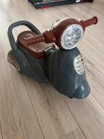 Loopscooter vespa grijs, Ophalen, Zo goed als nieuw