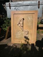 Kunstwerk / schilderij man/vrouw, Ophalen of Verzenden