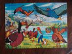 Nils Holgersson wilde ganzen puzzel Ravensburger 80COMPLEET, Kinderen en Baby's, Ophalen of Verzenden, Meer dan 50 stukjes, Gebruikt