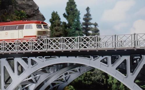 Faller: Traliehek NIEUW, Hobby en Vrije tijd, Modeltreinen | H0, Nieuw, Brug, Tunnel of Gebouw, Gelijkstroom of Wisselstroom, Overige merken