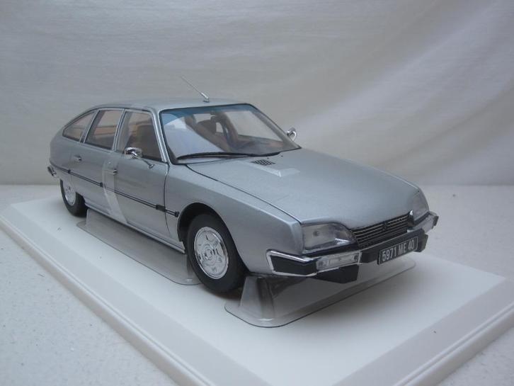 Citroën CX 2200 Pallas 1976 grijs metallic  1:18 Norev, Hobby en Vrije tijd, Modelauto's | 1:18, Nieuw, Auto, Norev, Ophalen of Verzenden