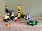 Lego 4637 safari building set met instructie, Ophalen of Verzenden, Zo goed als nieuw