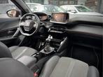 Peugeot 2008 1.2 PURE TECH GT-LINE TWO-TONE PANODAK LEDER DI, Voorwielaandrijving, Gebruikt, Euro 6, Leder en Stof