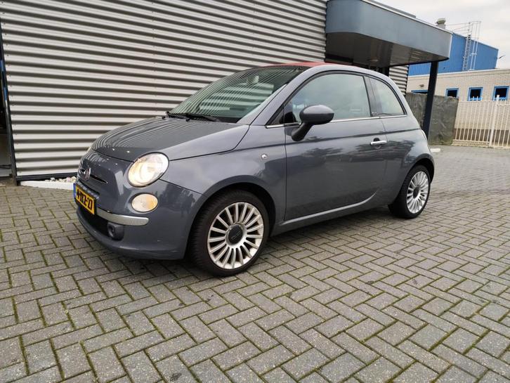 Fiat 500 C 1.2 Pop, Auto's, Fiat, Particulier, Te koop, 500C, ABS, Airbags, Centrale vergrendeling, Elektrische buitenspiegels