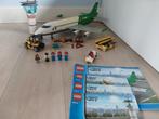 Lego city 60022 vrachtvliegtuig, Kinderen en Baby's, Speelgoed | Duplo en Lego, Ophalen of Verzenden, Zo goed als nieuw, Complete set