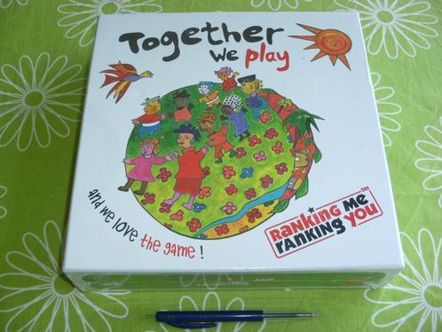 Nieuw in seal: Ranking me Ranking you - Together we play, Hobby en Vrije tijd, Gezelschapsspellen | Bordspellen, Nieuw, Een of twee spelers