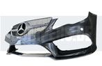 Bumper Mercedes E Klasse W207 Coupe AMG Facelift 13-17 A2078, Gebruikt, Voor, 6 maanden garantie, Ophalen of Verzenden