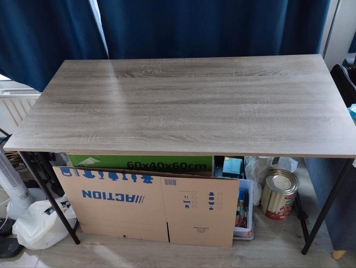 Bureau / Werktafel - Ideaal voor Thuiswerken, Antiek en Kunst, Antiek | Meubels | Tafels, Ophalen of Verzenden