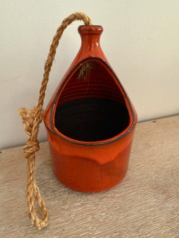 Retro plantenhanger / bloempot beschikbaar voor biedingen