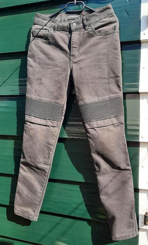 PandoMoto Jeans, PMJ, 28W/32L motorbroek, zwart, als nieuw, Motoren, Kleding | Motorkleding, Broek | textiel, Dames, Heren, Tweedehands
