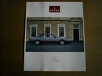 Folder Rover 827 Sterling [ 1991 ], Verzenden, Zo goed als nieuw, Overige merken