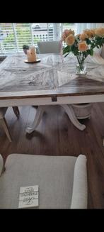 riviera maison eettafel, Huis en Inrichting, Tafels | Eettafels, Ophalen, 150 tot 200 cm, Vierkant, Zo goed als nieuw