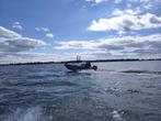 Linder visboot, Watersport en Boten, Vis- en Consoleboten, Ophalen, 10 tot 30 pk, Gebruikt, Aluminium