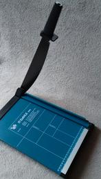 DAHLE 560 bordschaar, guillotine, hefboom papiersnijder, Ophalen of Verzenden, Zo goed als nieuw