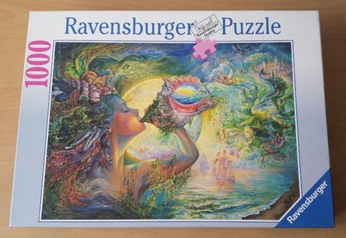 Puzzel Roep van de Zee - Josephine Wall - 1000 stukjes, Hobby en Vrije tijd, Denksport en Puzzels, Gebruikt, Legpuzzel, 500 t/m 1500 stukjes