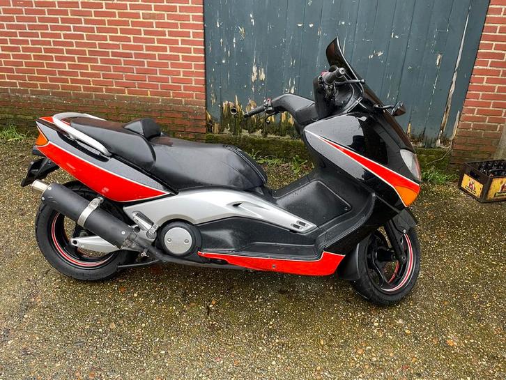 Yamaha Tmax 500, Motoren, Motoren | Yamaha, Particulier, Scooter, 12 t/m 35 kW, 2 cilinders, Ophalen