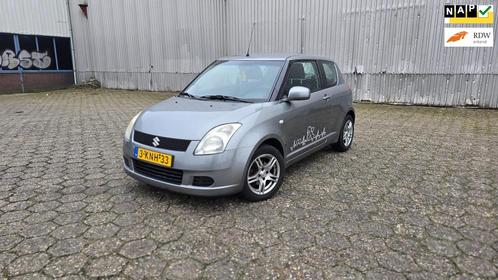 Suzuki Swift 1.3 GA, Auto's, Suzuki, Bedrijf, Te koop, Swift, ABS, Airbags, Airconditioning, Emergency brake assist, Metallic lak