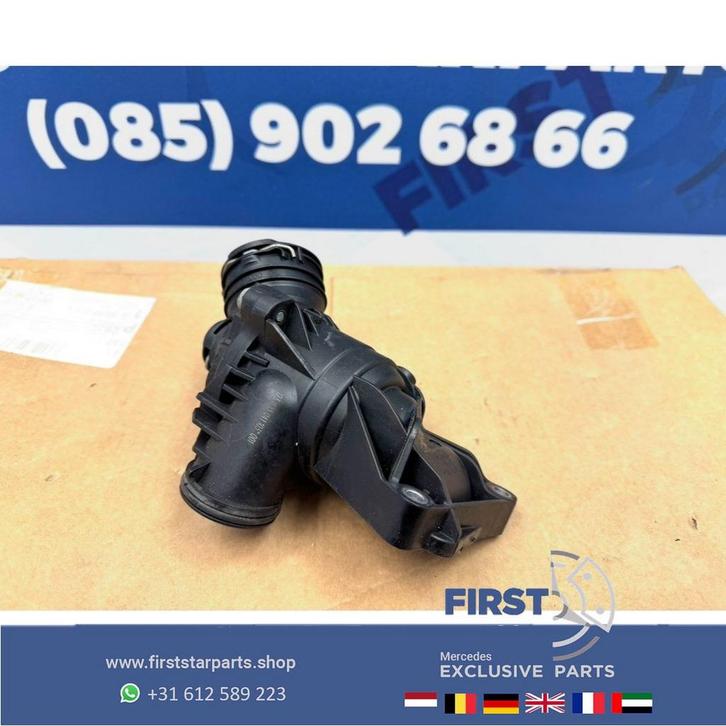 Thermostaat / Thermostaathuis A2762000115 177980 4.0 V8 Merc, Auto-onderdelen, Motor en Toebehoren, Mercedes-Benz, Gebruikt, Ophalen of Verzenden