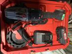 Parkside haakseslijper +akku en lader, Doe-het-zelf en Verbouw, Decoupeerzaag, Ophalen of Verzenden, Zo goed als nieuw, 30 tot 70 mm