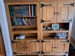 boekenkast, Huis en Inrichting, Kasten | Boekenkasten, Gebruikt, Eikenhout, Ophalen