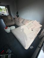 Ribstof 3 zitsbank en stoel, Huis en Inrichting, Ophalen of Verzenden, Zo goed als nieuw, Stof, Ribstof