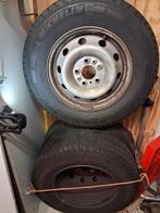 FIAT Ducato wielen velgen banden 14 inch, Verzenden, Gebruikt