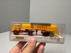 Brekina daf 2000 shell 85216, Ophalen of Verzenden, Gebruikt, Bus of Vrachtwagen, Brekina