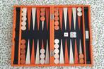 Renzo Romagnoli leather Backgammon, Ophalen of Verzenden