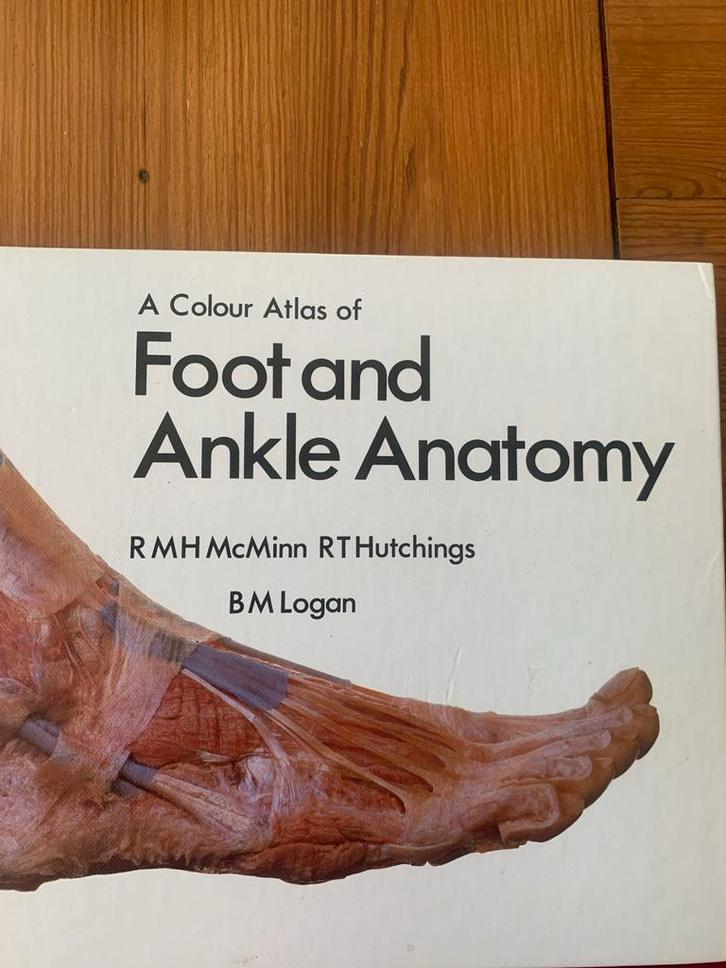 Atlas Voet en Enkel Anatomie, Boeken, Studieboeken en Cursussen, Zo goed als nieuw, Beta, Ophalen of Verzenden