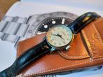 Meistersinger No.01 & Scrypto Automatisch Horloge, Overige merken, Leer, Staal, Polshorloge