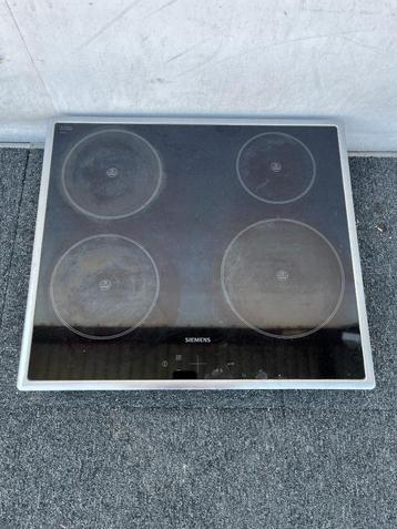 Inductiekookplaat Siemens 60cm 2-fasen aansluiting beschikbaar voor biedingen