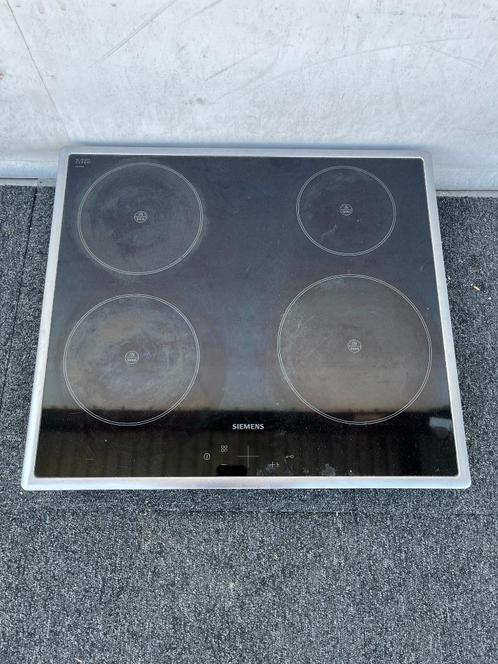 Inductiekookplaat Siemens 60cm 2-fasen aansluiting, Huis en Inrichting, Woonaccessoires | Overige, Gebruikt, Ophalen
