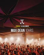 4x tickets THUISHAVEN W/ MAX DEAN 14 december, Twee personen