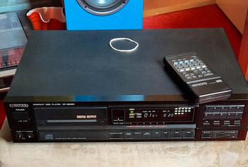 Te koop kenwood dp880sg cd speler met afstandbediening 🟢 beschikbaar voor biedingen