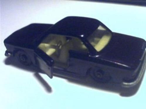 BMW 2000 CS paars model 407 EFSI made in Holland, Hobby en Vrije tijd, Modelauto's | 1:50, Gebruikt, Auto, Overige merken, Ophalen
