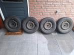 Winterbanden met velgen 4 x 98 Fiat Panda / Punto, Auto-onderdelen, Banden en Velgen, Ophalen, 14 inch, 175 mm, Banden en Velgen