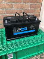 prof parts 90Ah accu batterij getest 100% goede start accu, Ophalen of Verzenden, Gebruikt