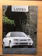 Autofolder/Brochure Hyundai Lantra   24 pagina's   1996   NL, Boeken, Auto's | Folders en Tijdschriften, Nieuw, Overige merken