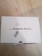 Peephole viewer voor de voordeur, Ophalen of Verzenden, Zo goed als nieuw