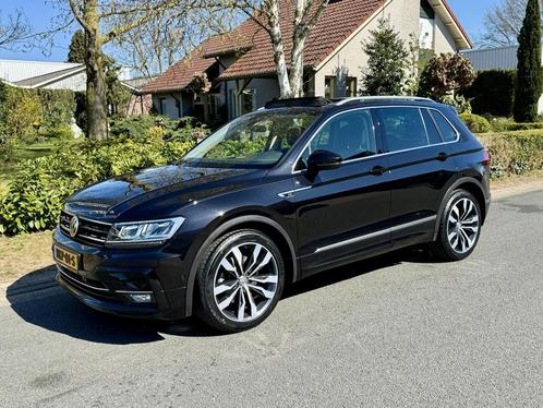 Volkswagen Tiguan 2.0 TSI 190PK DSG 4Motion R-Line Pano•Tr, Auto's, Volkswagen, Bedrijf, Te koop, Tiguan, 4x4, ABS, Achteruitrijcamera
