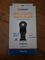 Ivana multitool zaagblad starlock, hout/kunststof, Ophalen, Nieuw
