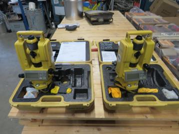 topcon dt-200 theodoliet in koffer met nieuw kalibratie beschikbaar voor biedingen