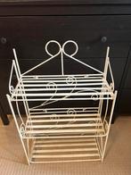 Etagere brocante ijzer, Antiek en Kunst, Ophalen of Verzenden
