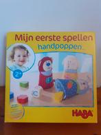 Haba spel Handpoppen, Ophalen of Verzenden, Zo goed als nieuw