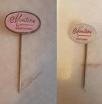 Speldjes Cosmetica Schoonmaak- en toiletartikelen 06, Verzamelen, Ophalen of Verzenden, Gebruikt, Merk, Speldje of Pin